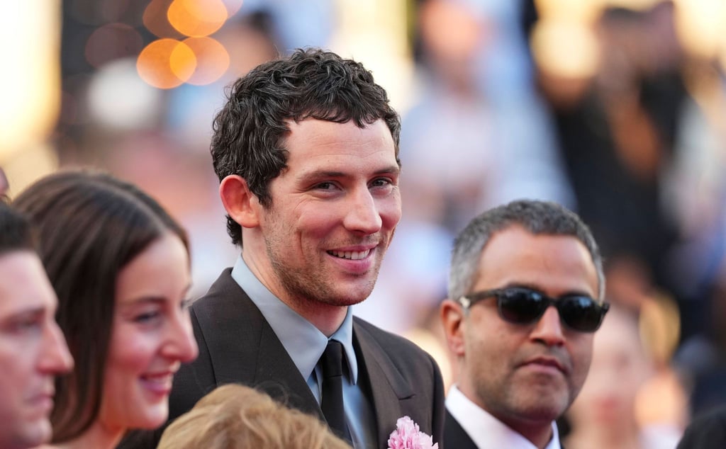 Josh O'Connor vor der Premiere von „The Mastermind“.