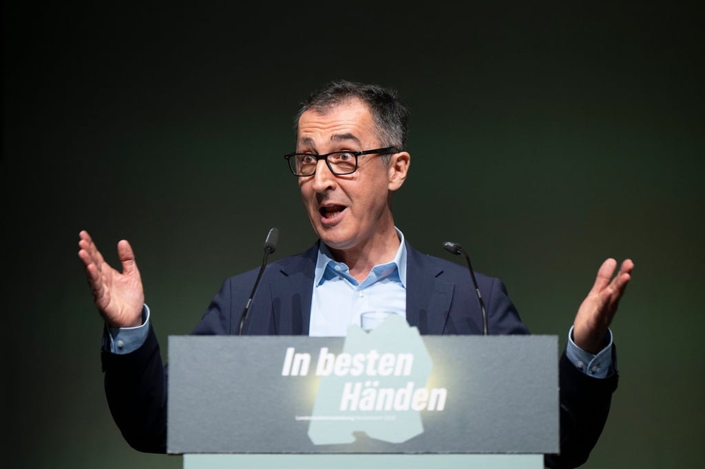 Cem Özdemir führt die Grünen im Südwesten in die nächste Landtagswahl und soll Nachfolger von Ministerpräsident Winfried Kretschmann werden.