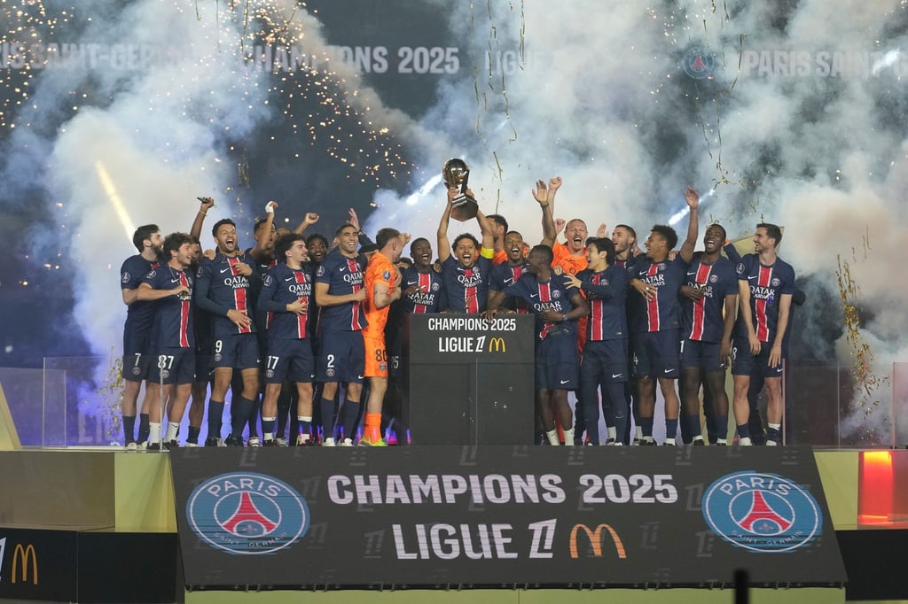 PSG bringt sich in Stimmung für den erhofften großen Coup.