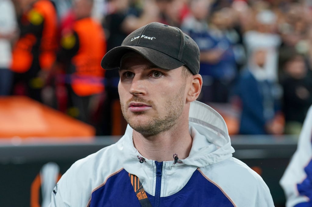 Tribünen-Profi und RB-Spieler Timo Werner gewinnt mit Tottenham Hotspur die Europa League.
