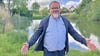 Der Mann mit der auffälligen Brille ist Guido Lukesch-Heinicke, der neue Ortsbürgermeister von Kötzschen. 