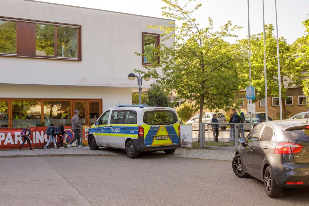 In Berlin hat ein 13-Jähriger einen Mitschüler mit einem Messer schwer verletzt. (Archivfoto)