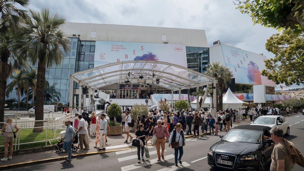 Die Stadt Cannes und die umliegenden Gebiete sind derzeit von einem Stromausfall betroffen. (Archivbild)