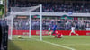 Crosthwaite trifft zum 1:0 für den BFC Dynamo.