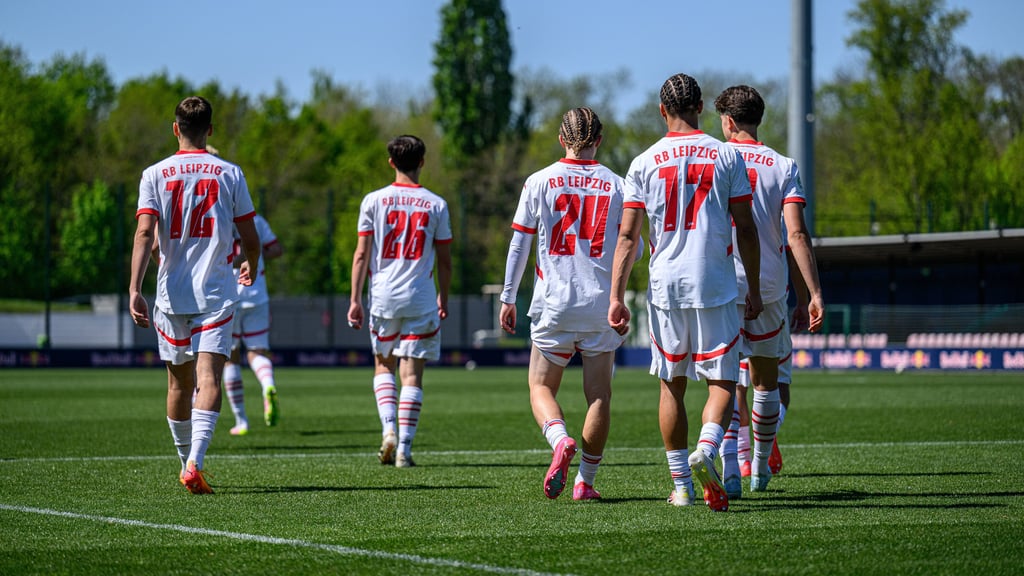 RB Leipzig ging als Sieger vom Feld (Symbolbild).