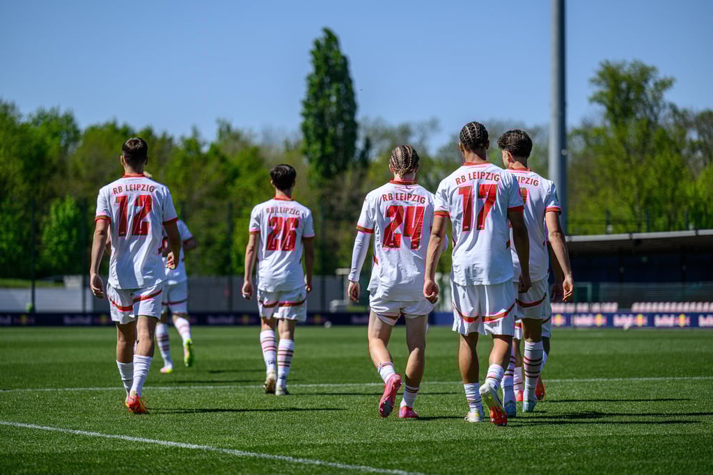 RB Leipzig ging als Sieger vom Feld (Symbolbild).