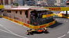 Lando Norris holt sich den ersten Startplatz.