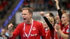 Double-Sieg für Trainer Jakob Vestergaard und die Handballerinnen der HB Ludwigsburg.