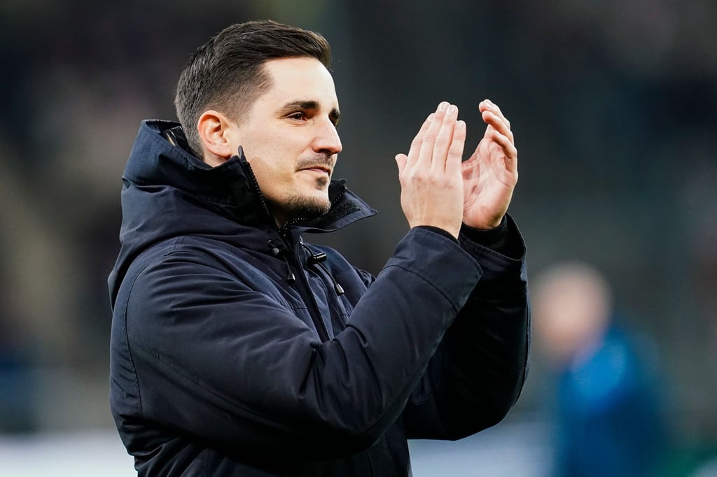 Benjamin Hübner arbeitet künftig Bundestrainer Julian Nagelsmann zu.