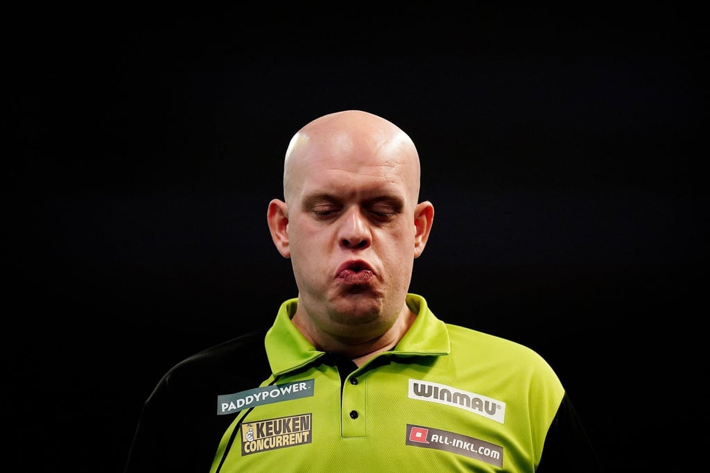 Michael van Gerwen hat sich von seiner Ehefrau Daphne getrennt.