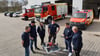 Die Drohnenstaffel wird sich auch zum Feuerwehrgeburtstag in Leimbach präsentieren. 