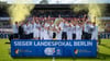 Der Pokalsieg wurde vom BFC ausgiebig gefeiert.