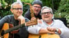 „Weimann &amp; Freunde“ stellen ihre CD im Magdeburger Forum Gestaltung vor.