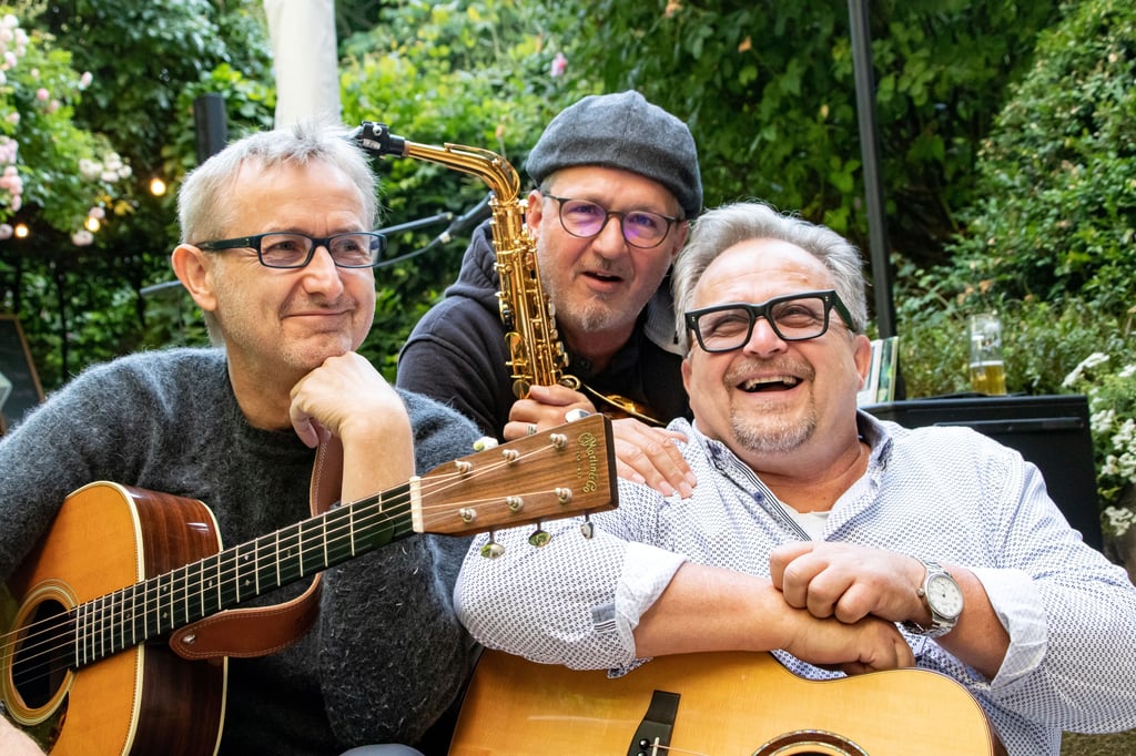 „Weimann & Freunde“ stellen ihre CD im Magdeburger Forum Gestaltung vor.