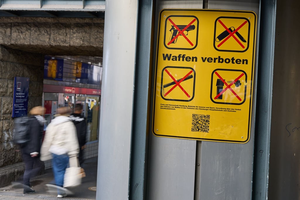 Die Tatverdächtige der Messerattacke am Hauptbahnhof Hamburg soll gebürtig aus Niedersachsen stammen.