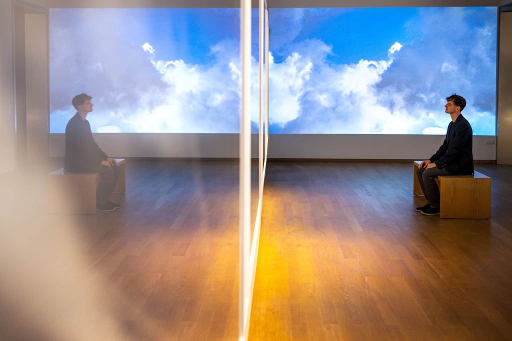 Eine Schau in der Kunsthalle Emden thematisiert Wolken.