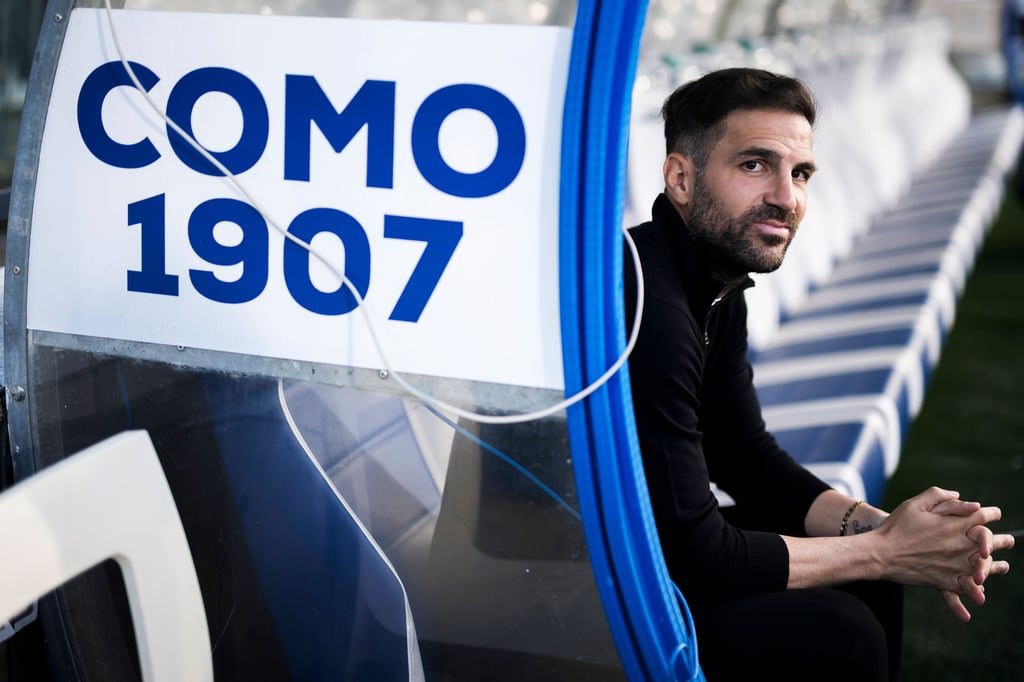 Cesc Fabregas von Como 1907 wird in Leverkusen und bei RB Leipzig als neuer Trainer begehrt.
