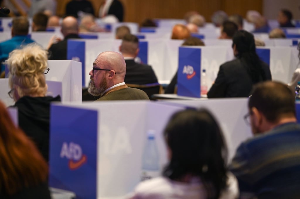 Die Delegierten wollen beim AfD-Listenparteitag 60 Kandidaten für die Landtagswahl 2026 aufstellen.