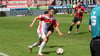 Fabrice Hartmann und der HFC taten sich gegen Lok Stendal lange schwer