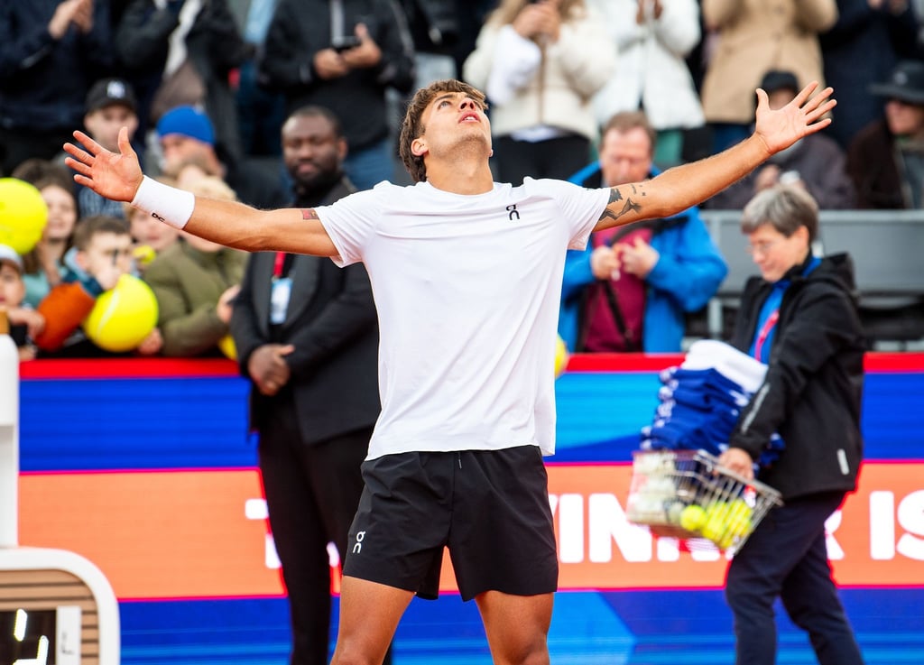 Der Italiener Flavio Cobolli hat die Hamburg Open gewonnen.