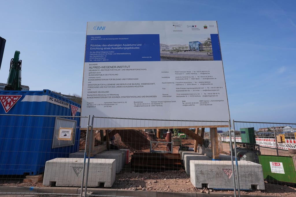 Beim Bau des Bluehouses gibt es immer wieder Verzögerungen (Archivbild).
