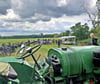 Egal ob mit dem Traktor, dem Fahrrad oder mit dem Kremser – die Hoplake an der Elbe zwischen Gödnitz und Dornburg ist in jedem Jahr ein beliebtes Ausflugsziel an Himmelfahrt oder um einen Stopp einzulegen. 