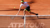 Alexander Zverev hatte eine turbulente Anreise nach Paris.