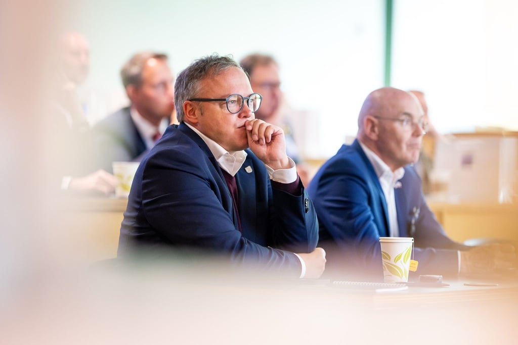 Eine Woche war Mario Voigt in den USA unterwegs. Der CDU-Ministerpräsident erhofft sich davon nachhaltige Partnerschaften für Thüringen.
