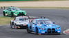 René Rast (blaues Auto) fuhr auf dem Lausitzring für das Team Schubert Motorsport auf die Ränge drei und zwei. Teamkollege Marco Wittmann (grünes Auto) kam auf die Plätze fünf und acht.