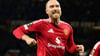 Christian Eriksen verabschiedet sich bei Manchester United.