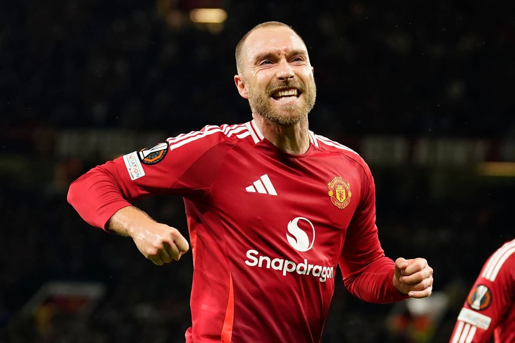 Christian Eriksen verabschiedet sich bei Manchester United.