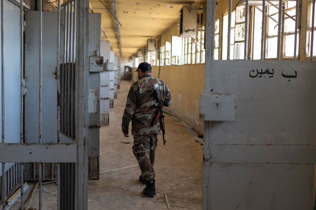 Das Militärgefängnis Saidnaja stand wie kaum ein Ort sonst für die Brutalität unter Assad.(Archivbild)