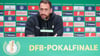 Enttäuscht aber auch stolz: Bielefelds Coach Mitch Kniat.