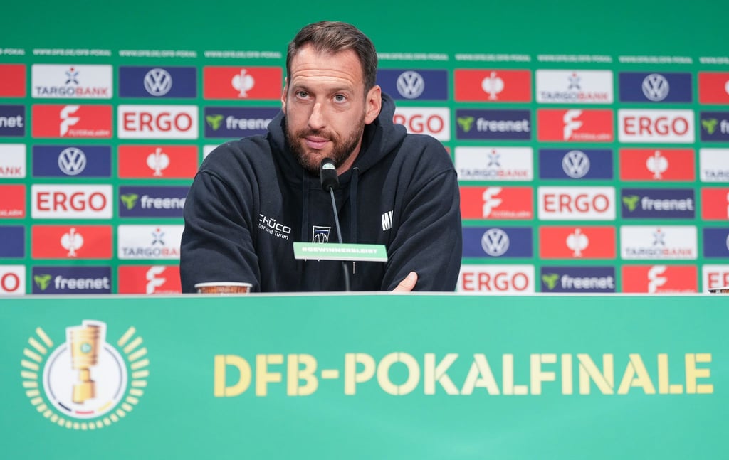 Enttäuscht aber auch stolz: Bielefelds Coach Mitch Kniat.