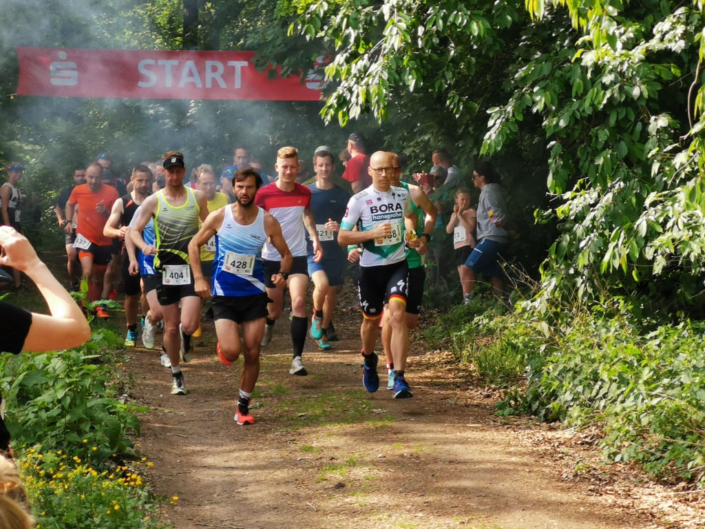 Seit vielen Jahren - hier ein Startbild von der 41. Auflage - ist der Klippenlauf eine feste Größe im Veranstaltungskalender.