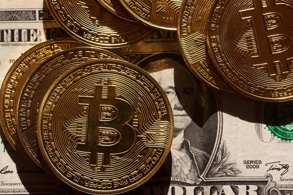 Älteste Kryptowährung: das Digitalgeld Bitcoin.
