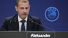 Spricht vor dem CL-Finale: Aleksander Ceferin