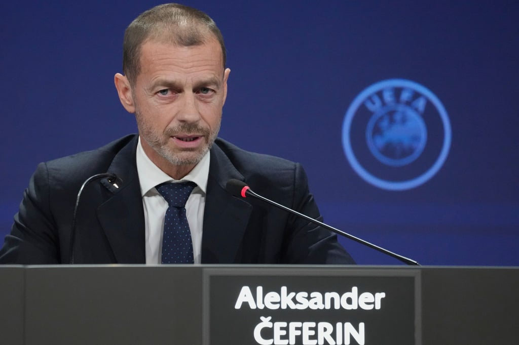 Spricht vor dem CL-Finale: Aleksander Ceferin