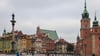 Die Altstadt von Warschau mit dem Warschauer Königsschloss (r.) zählt zum Unesco-Weltkulturerbe.