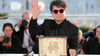 Jafar Panahi mit der Goldenen Palme.
