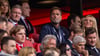 Jürgen Klopp bei der Meisterfeier seines Ex-Klubs FC Liverpool