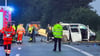 Bei einem Unfall eines Kleinbusses auf der Autobahn 48 bei Koblenz sind in der Nacht drei Menschen tödlich verletzt worden.