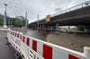 Noch steht die Ringbrücke am Damaschkeplatz in Magdeburg. Sie soll alsbald abgerissen werden.