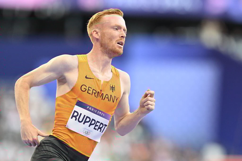 Frederik Ruppert läuft in Rabat zum deutschen Rekord über 3000 Meter Hindernis.