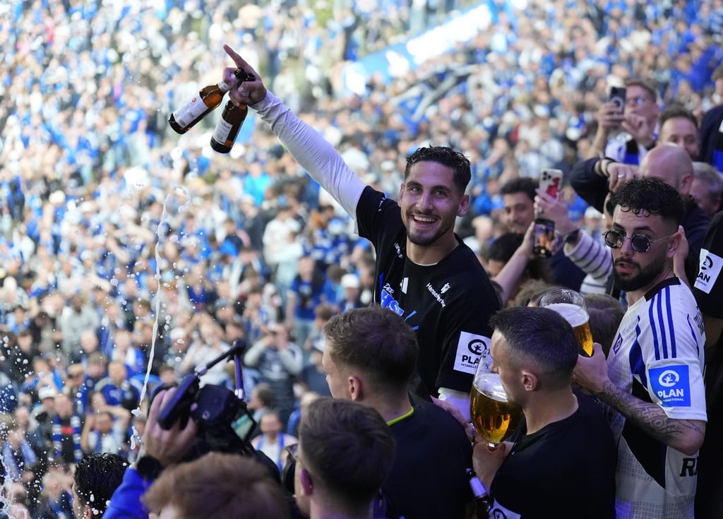 Wie lange bleibt er noch? HSV-Aufstiegsheld Ludovit Reis.