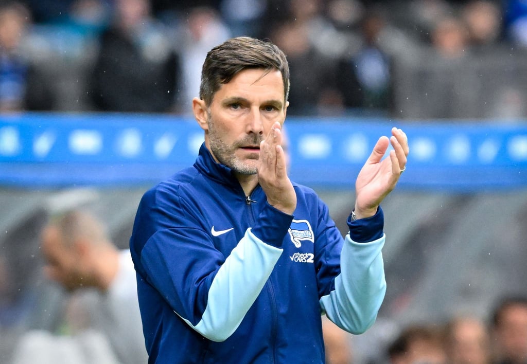 Trainer Leitl will mit Hertha BSC in die Bundesliga.