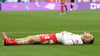 David Raum am Boden? Nach eigener Aussage will der Nationalspieler bei RB bleiben.