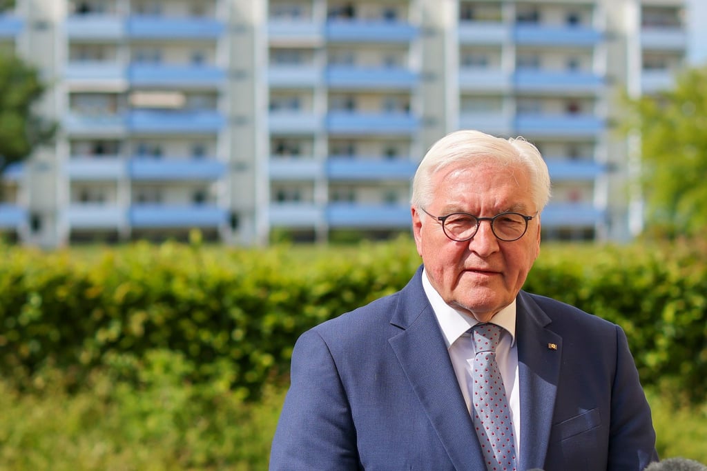 Bundespräsident Frank-Walter Steinmeier erwartet von der neuen Bundesregierung einen besseren Umgangston. (Archivbild)