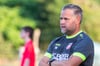 Patrick Hausmann, der Trainer des SC Naumburg, konnte mit der Leistung seines Teams in Halle nicht zufrieden sein.