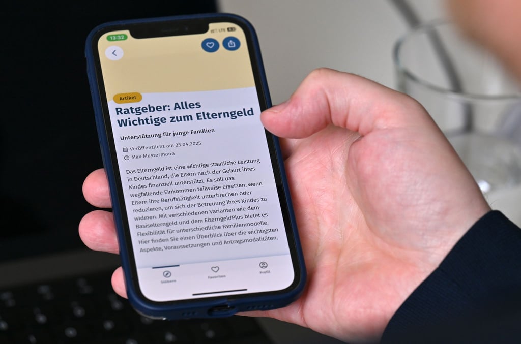 Seit der Veröffentlichung am 1. Mai 2025 wurde die Familien-App rund 4.000 Mal heruntergeladen. (Archivbild)